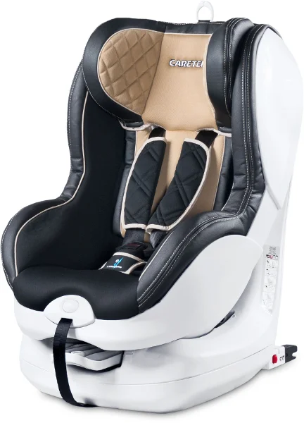 Caretero Defender – fotelik z zaczepami ISOFix.