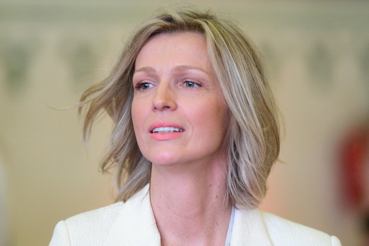 Dziennikarka, Magda Mołek.