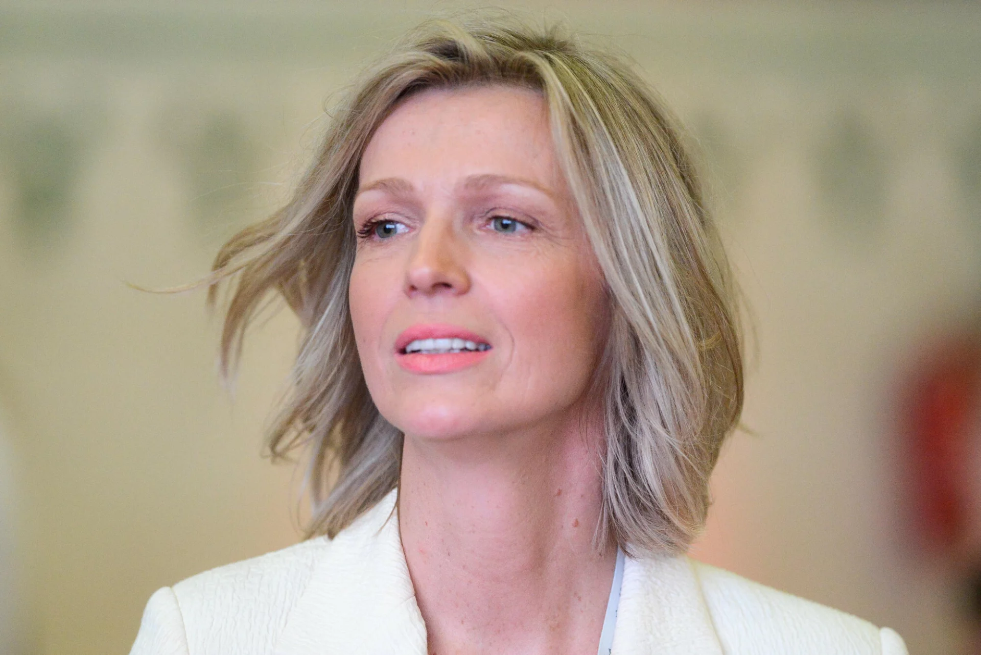 Dziennikarka, Magda Mołek.