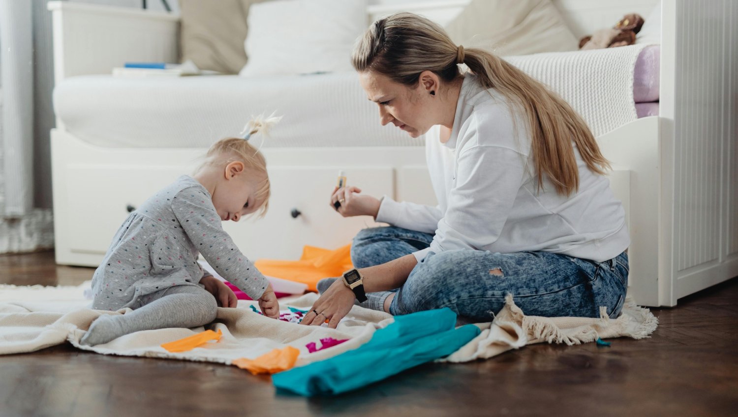 Coraz więcej rodziców mówi to głośno. "Nie lubię się bawić ze swoim dzieckiem"