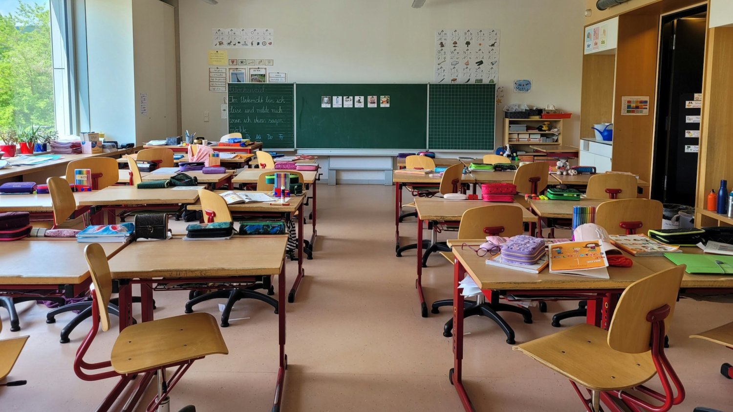 klasa w szkole