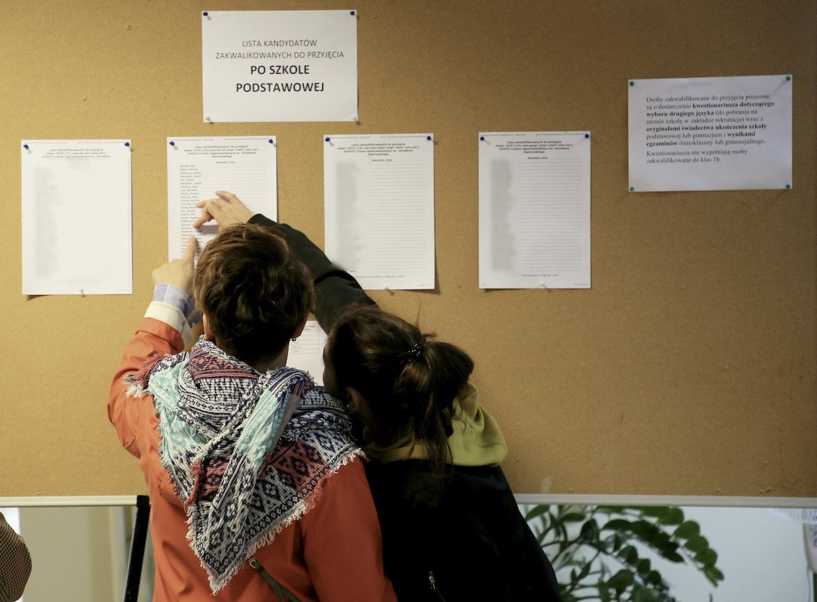 Rekrutacja uzupełniająca do liceów 2022/2023