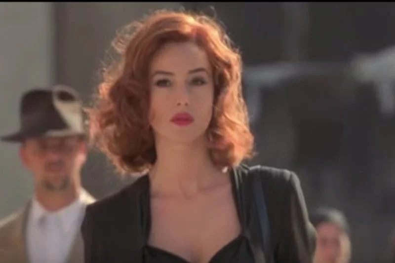 Monica Bellucci w kadrze filmu "Malena"