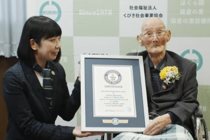 Często sekretem długowieczności jest spokojne życie w otoczeniu kochającej rodziny