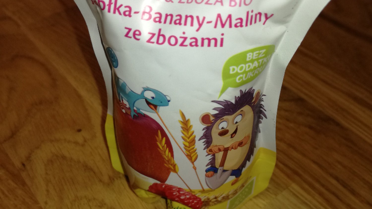 W deserku przeznaczonym dla dzieci powyżej 6 miesiąca życia znaleziono pleśń