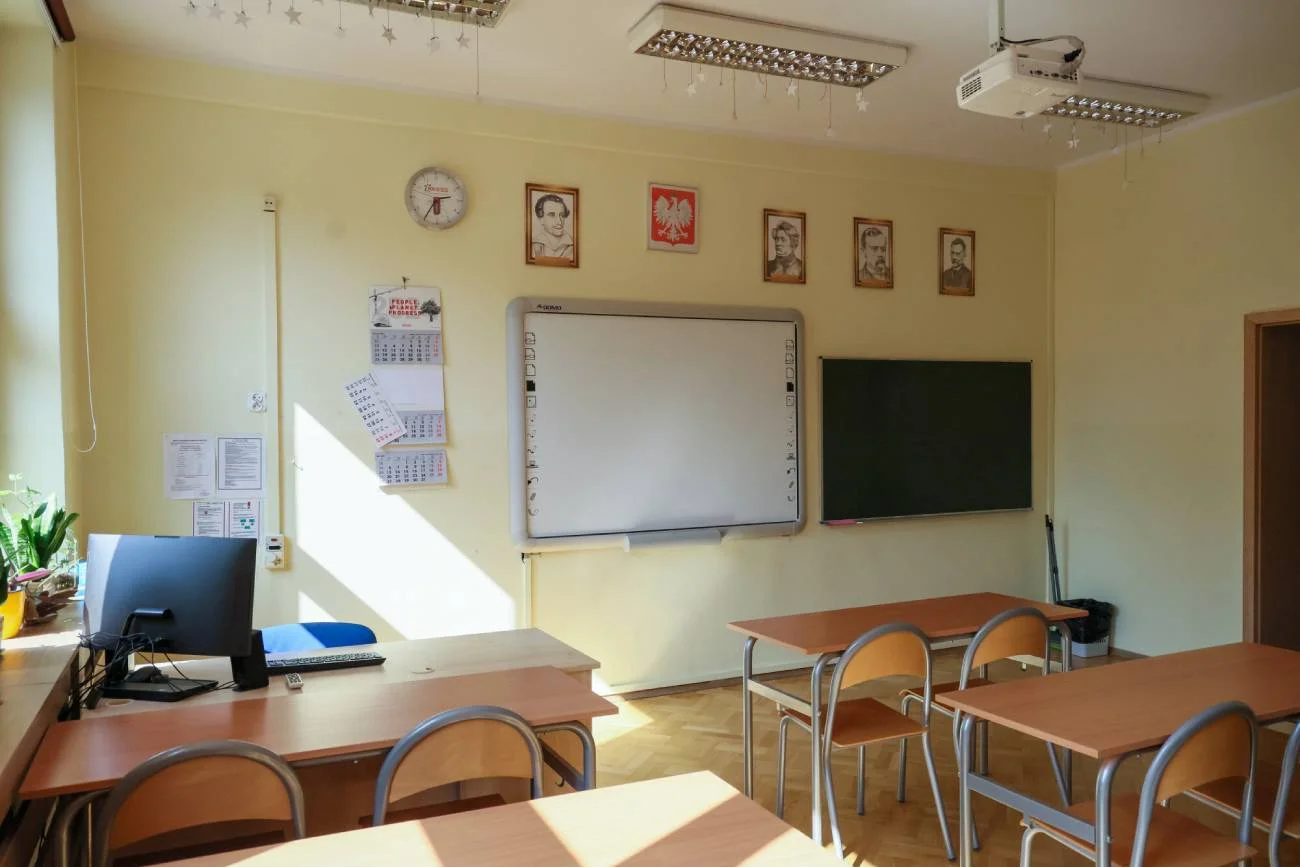 Klasa, sala lekcyjna. Klasa, sala lekcyjna.