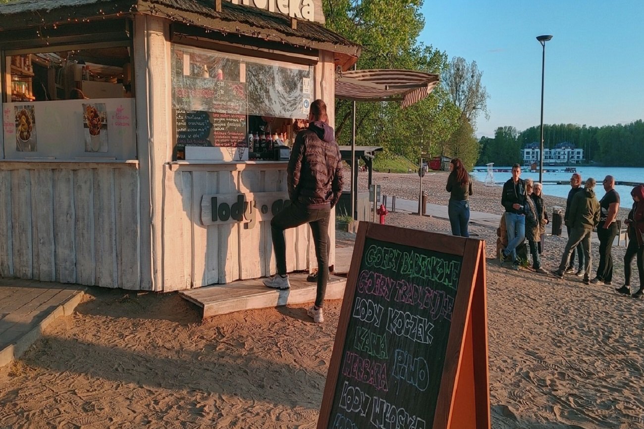 "Sprzedawałam gofry nad Bałtykiem. Czegoś takiego się nie spodziewałam"