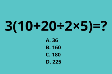 Ile to jest 3(10+20÷2×5)? zagadka matematyczna: 3(10+20÷2×5)=?