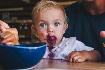 domowy kisiel, dieta dziecka, przepis na kisiel, menu dla dziecka, co na deser dla dziecka, kisiel truskawkowy przepis