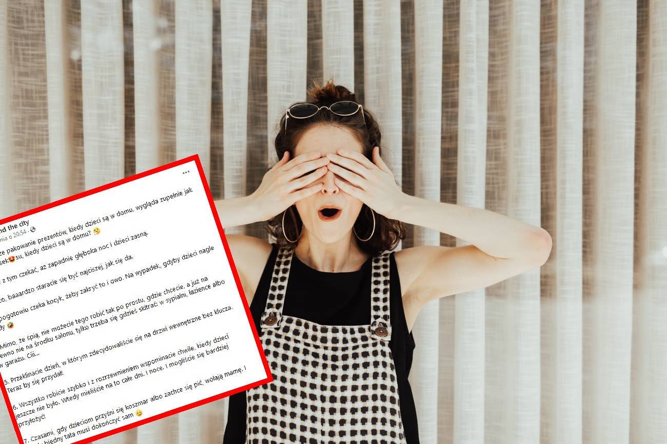 Pakowanie prezentów jak życie intymne rodziców. Ta mama podsumowała to genialnie!