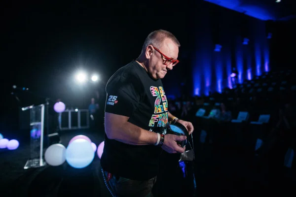 – Dawno nie otrzymaliśmy żadnej nagrody – mówił Jurek Owsiak