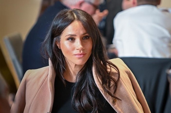 Meghan Markle poroniła