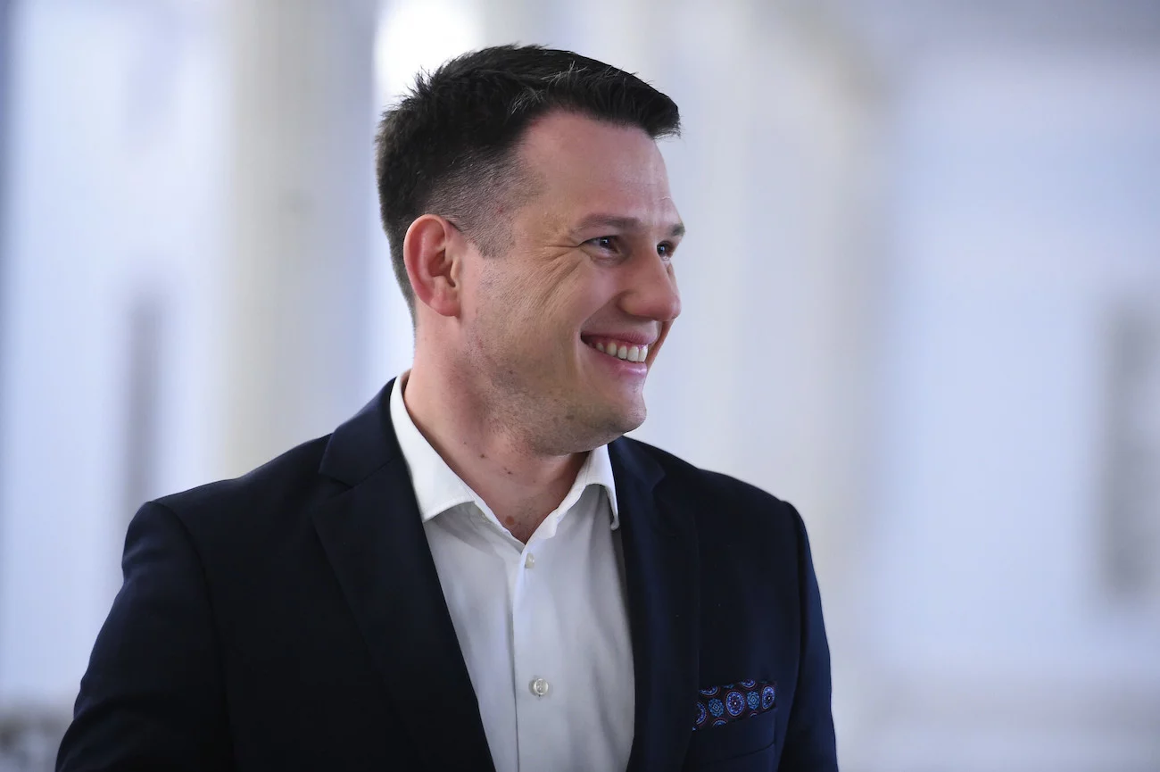 Sławomir Mentzen z Konfederacji i Nowej Nadziei popiera kary cielesne dla dzieci