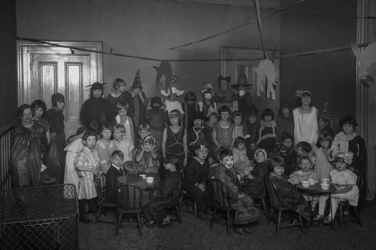 strój na halloween, straszny kostium