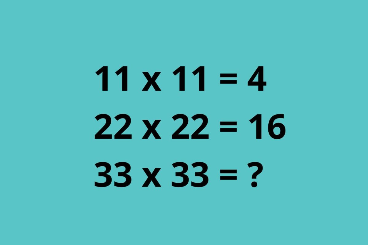 Podobno ta zagadka jest dla geniuszy. Sprawdź, czy uda ci się ją rozwiązać