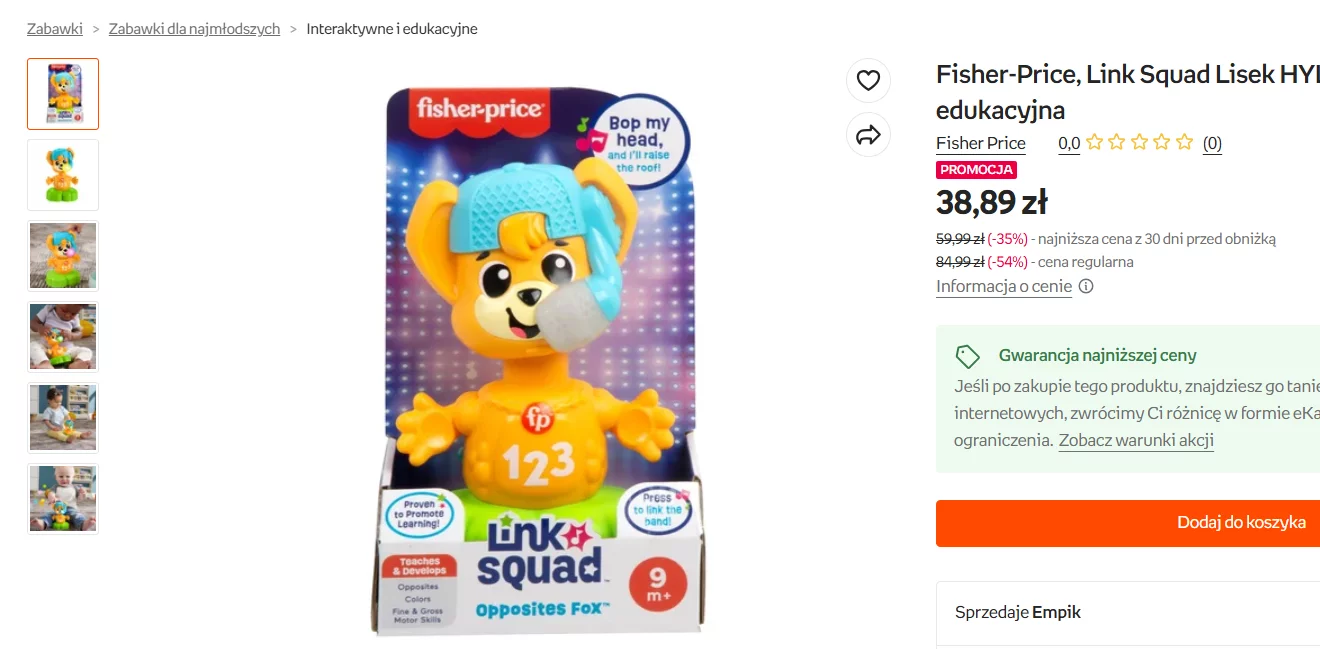 Lisek empik.com Lisek empik.com