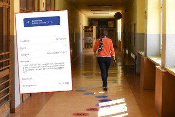 Uczeń dostał -1 z zachowania, dziennik elektroniczny, uwagi, uczniowie, nauczyciele