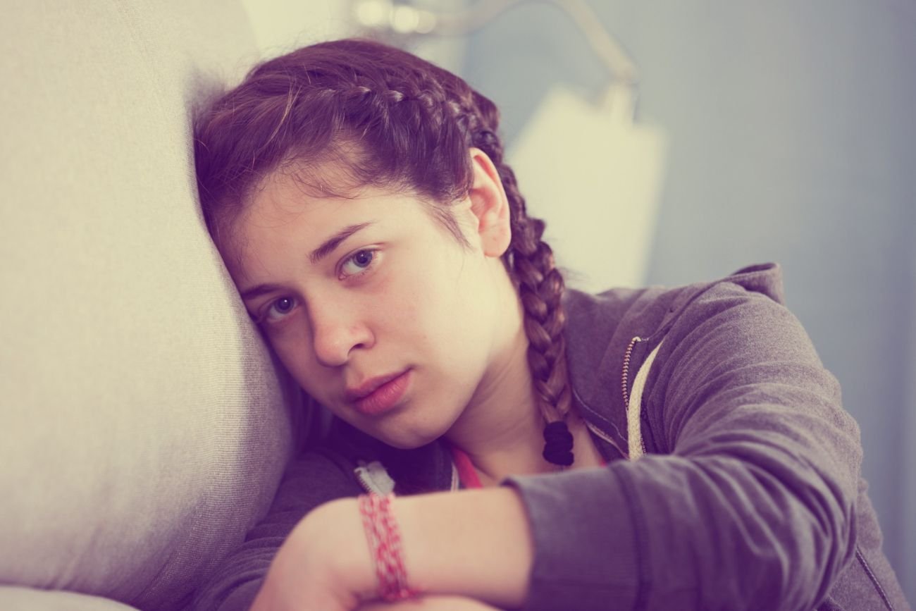 nastolatka nie chce jechać na wakacje z rodzicami