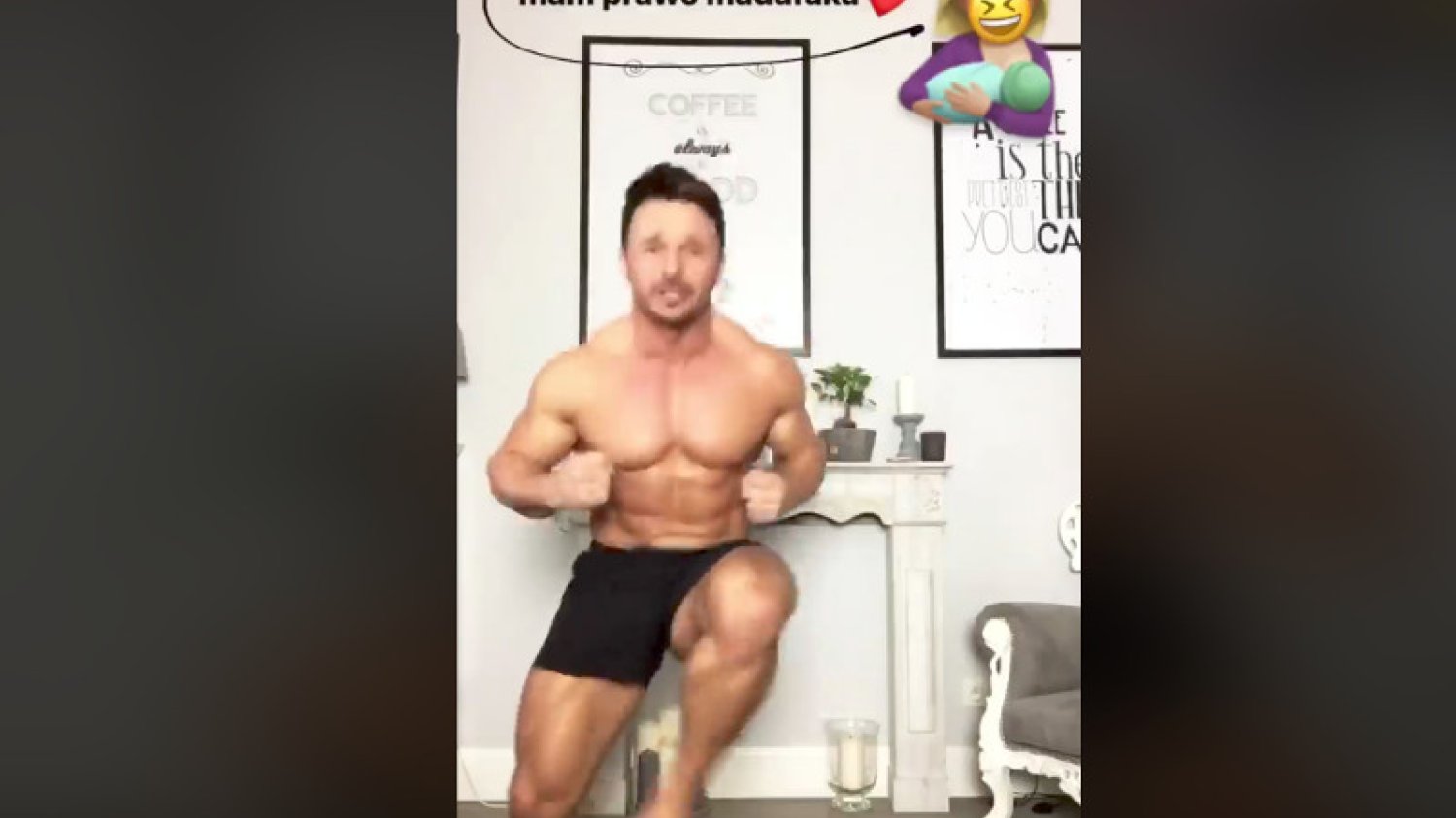 Qczaj - nowy trener zyskuje zaskakującą popularność wśród młodych matek.