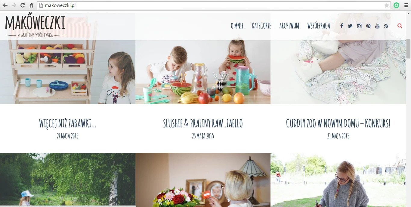 Fot. Screen ze strony [url=http://makoweczki.pl/]Makóweczki[/url]