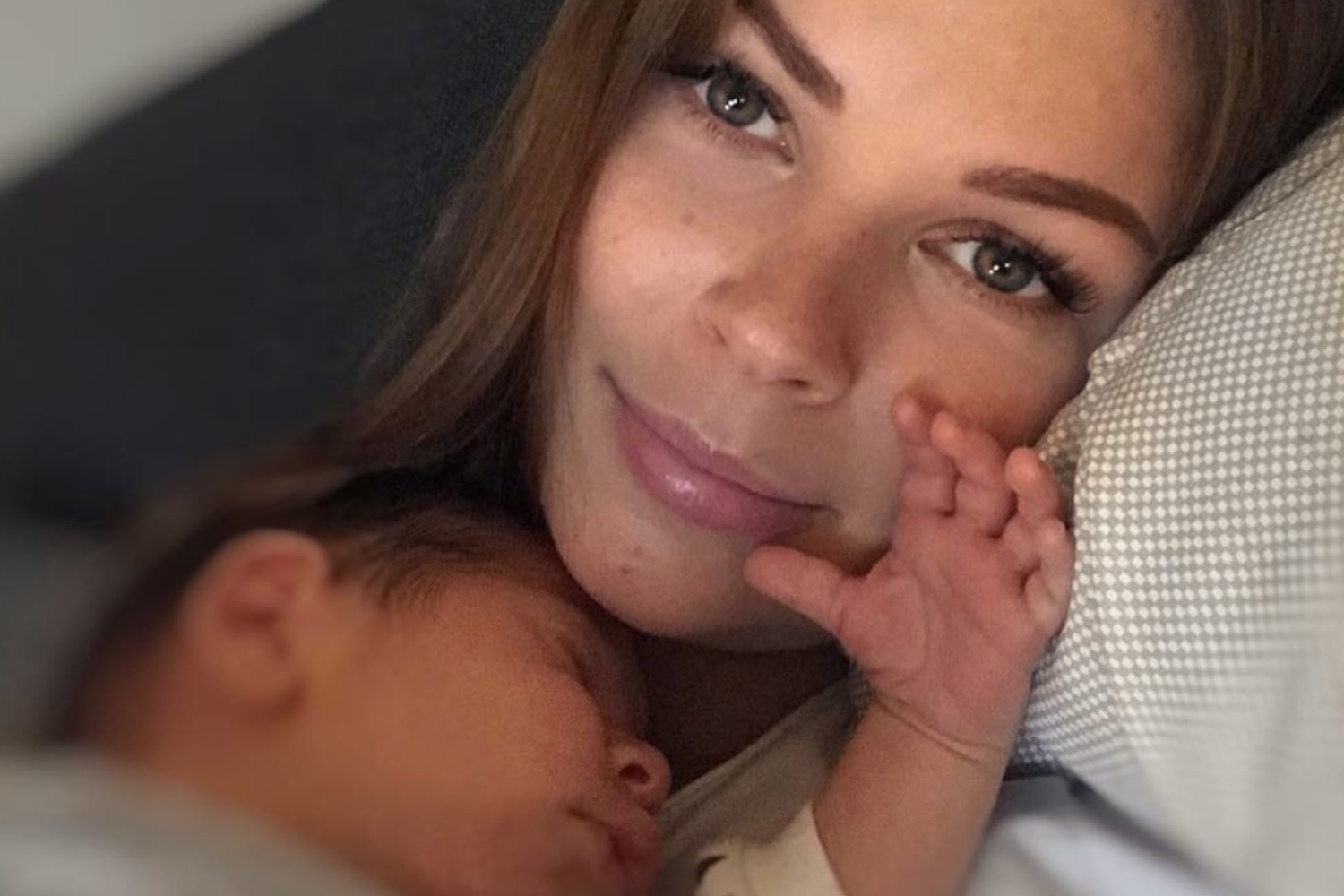 Małgorzata Tomaszewska: Otarłam się o depresję poporodową. Nie miałam ochoty wstać z łóżka ani się ubrać [PODCAST]