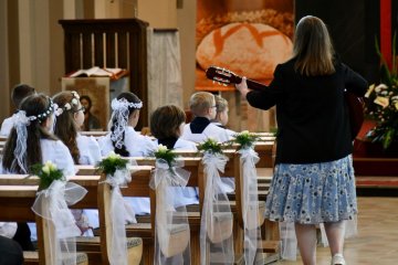 komunia święta wiąże się z nowym trendem