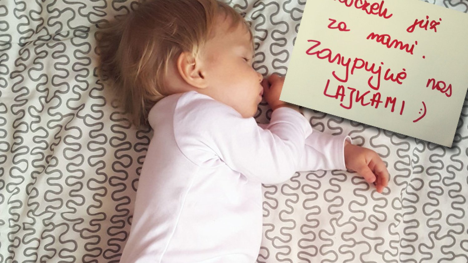 – Moje dziecko kończy roczek, proszę daj lajka – rodzicielskie "zabawy" w social media.