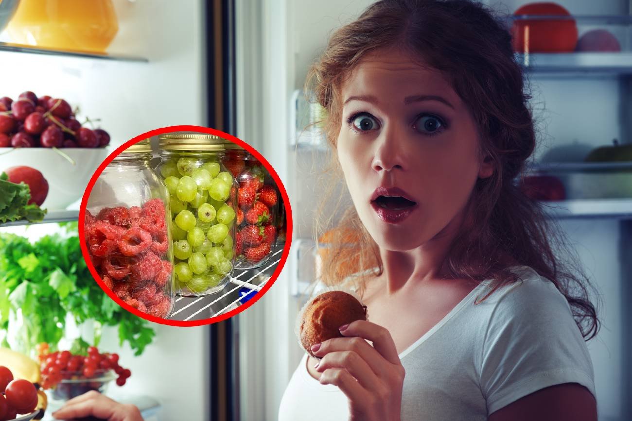 Owoce, dłużej świeże owoce, przechowywanie żywności, owoce w słoikach, trik na przechowywanie