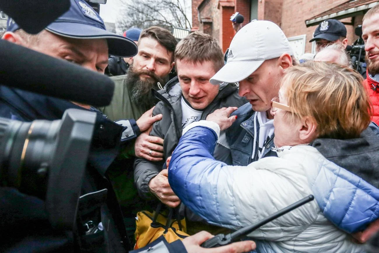 Tomasz Komenda wychodzi z więzienia.