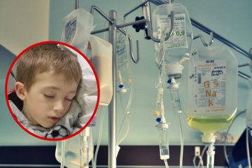Białaczka u dzieci może być początkowo mylona z innymi chorobami