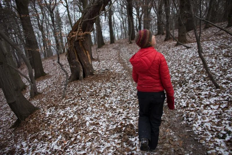Brak komunikacji miejskiej, a jedyna droga do cywilizacji wiedzie przez las