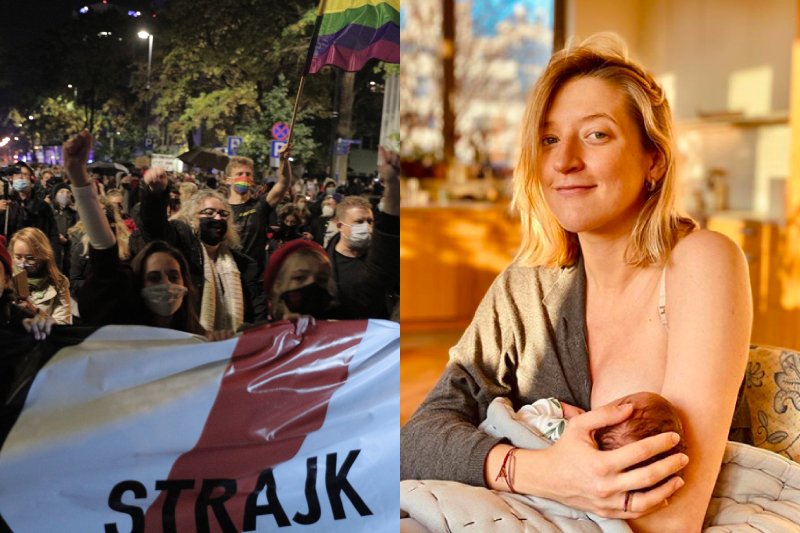 Lara Gessler jako mama opowiedziała się po stronie protestu kobiet