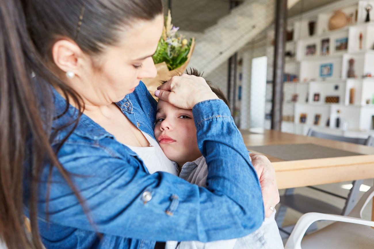 Czego by nie zrobiła z chorym dzieckiem, to będzie źle: "Bo w Polsce o wszystko wini się matkę"