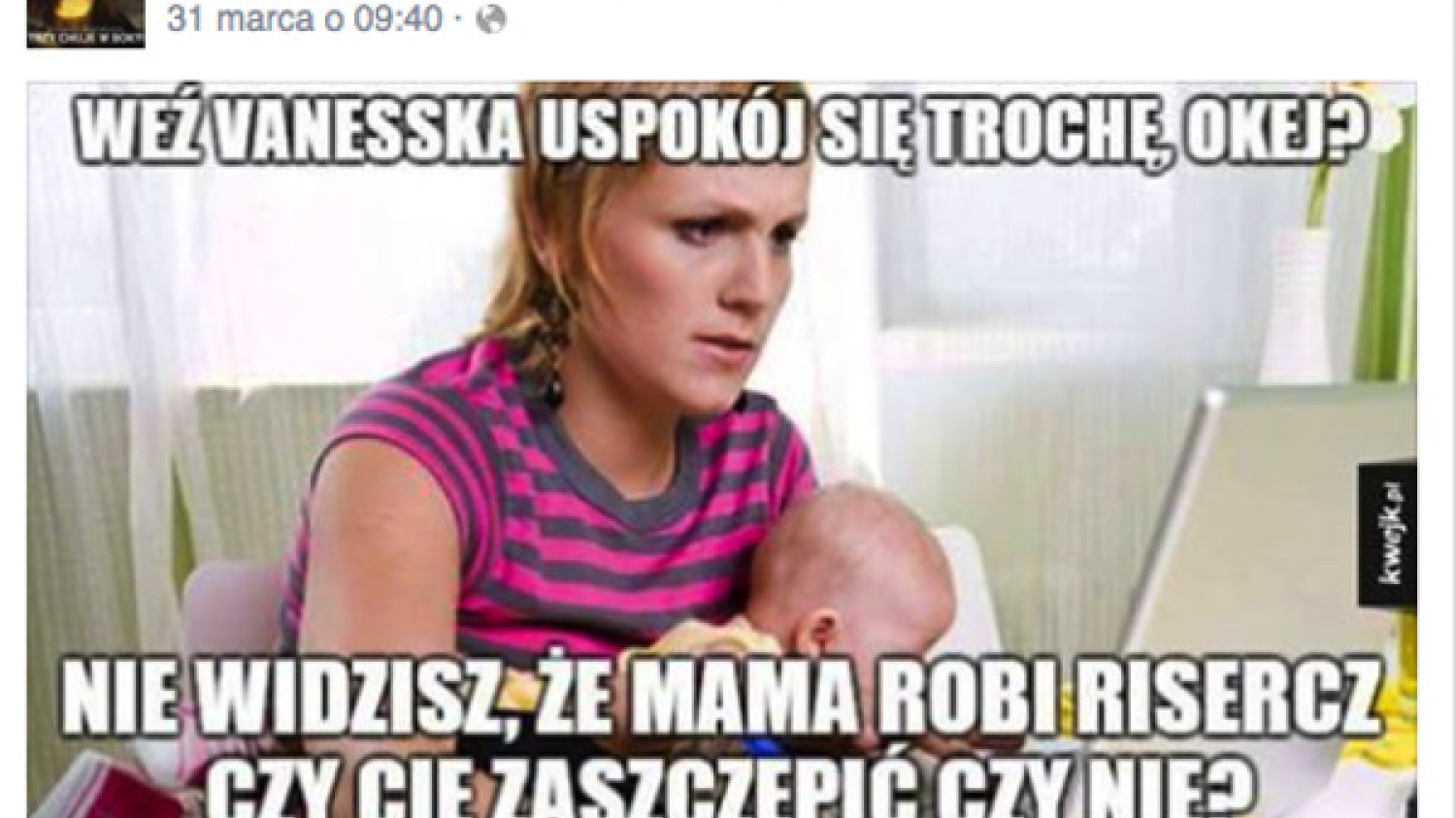 Fot. Screen z Facebooka