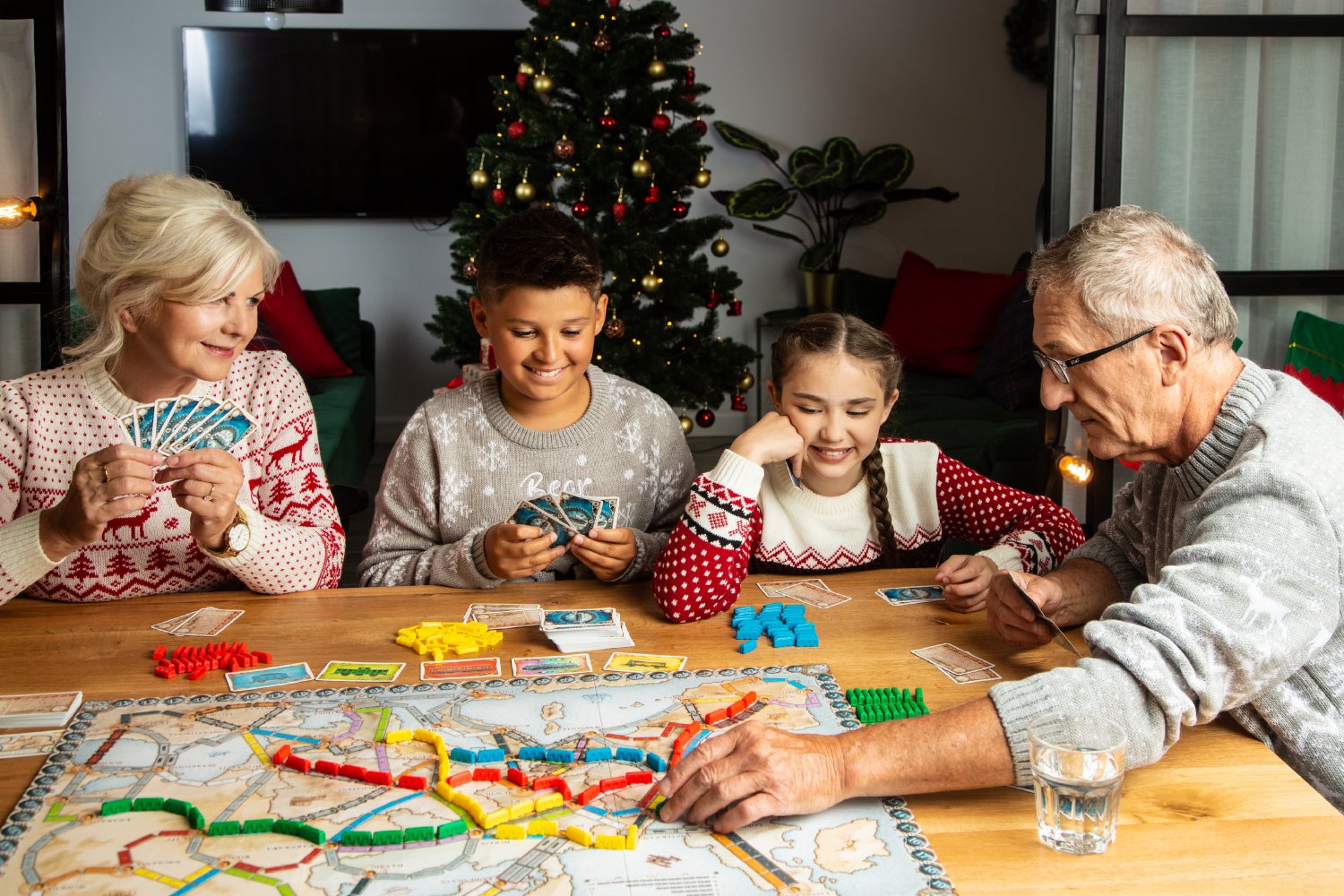Gry planszowe – idealny prezent na święta dla całej rodziny