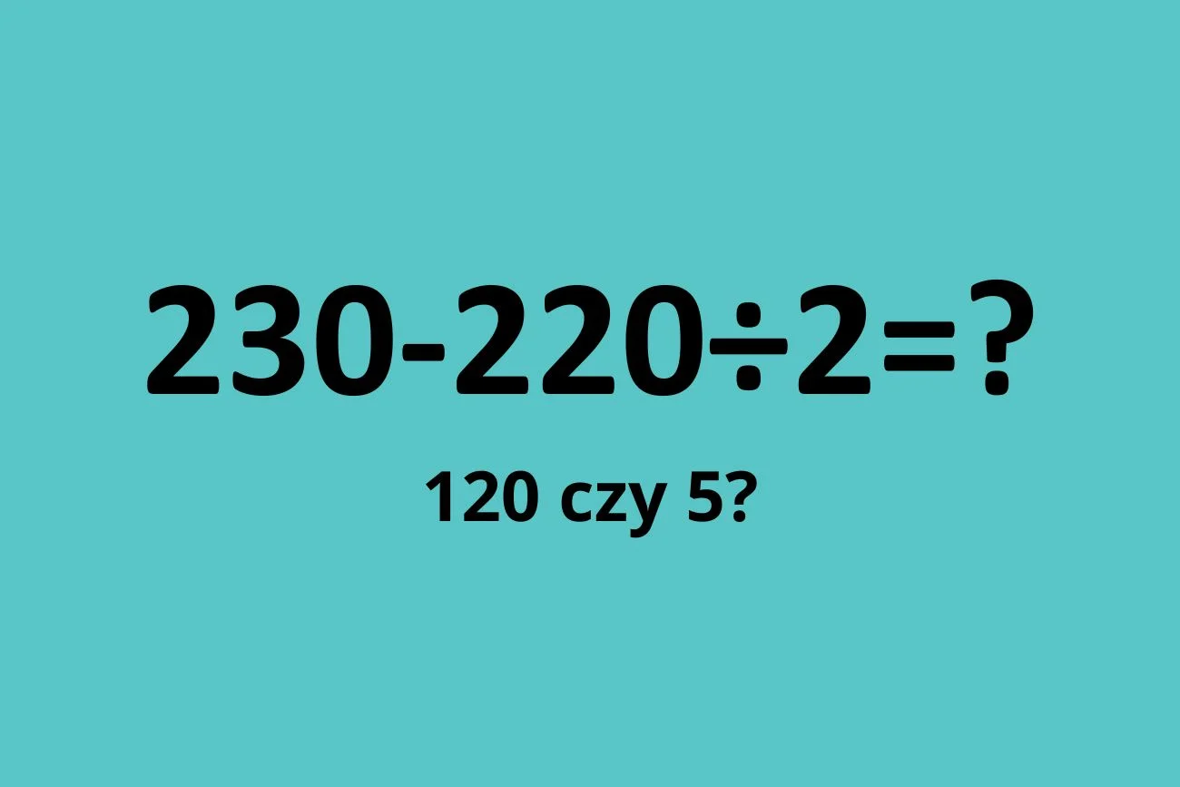zagadka matematyczna