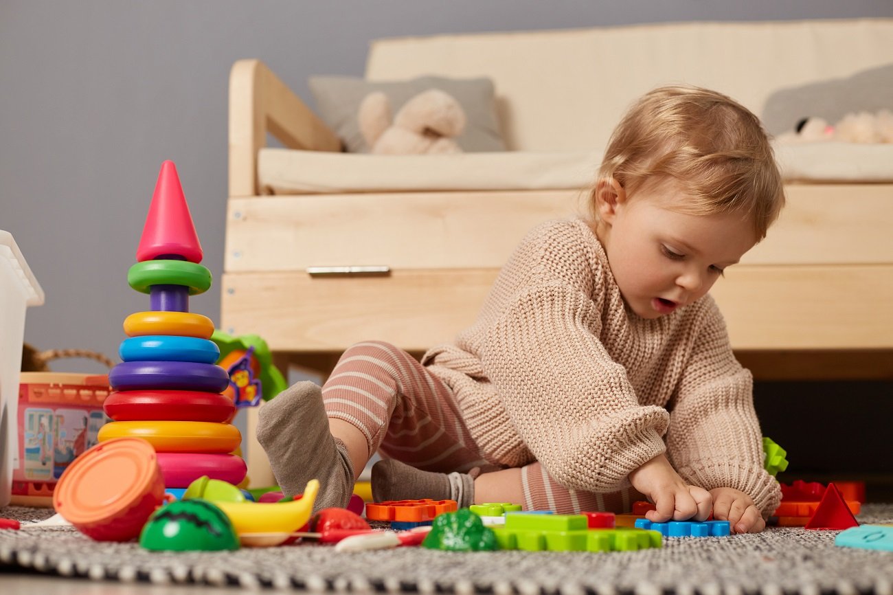 dzielenie się zabawkami