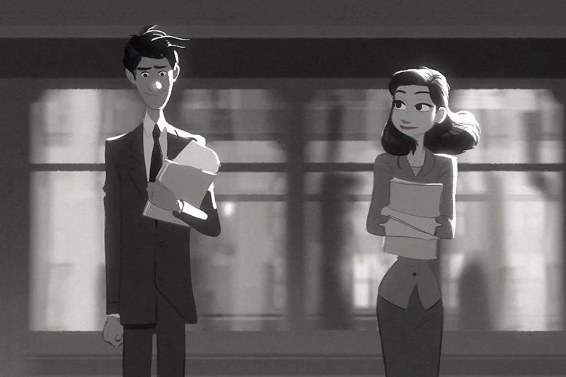 Ta niespełna siedmiominutowa animacja porusza do łez