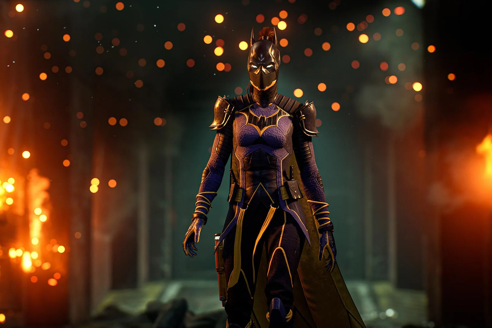 gra Gotham Knights Batgirl w grze Gotham Knights