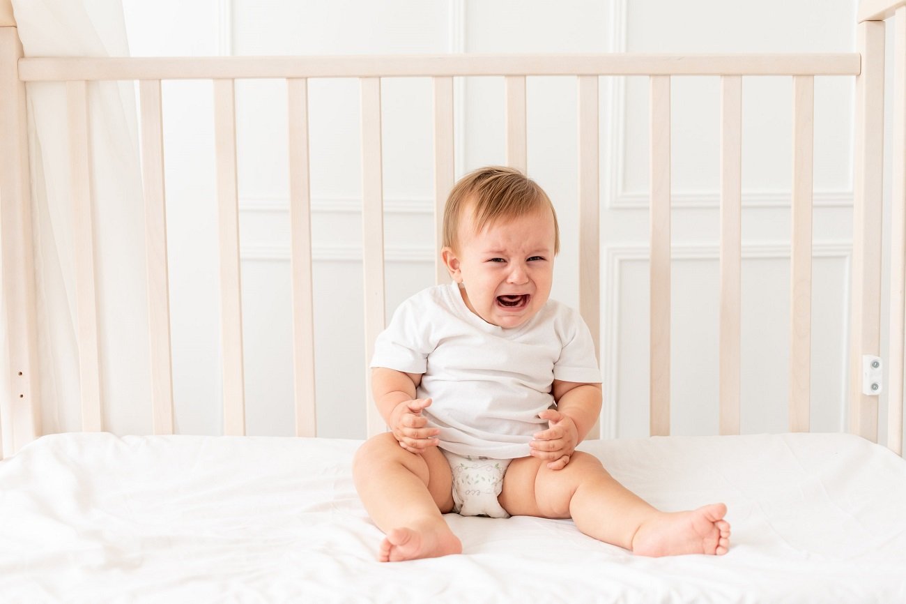 dlaczego dziecko budzi się w nocy