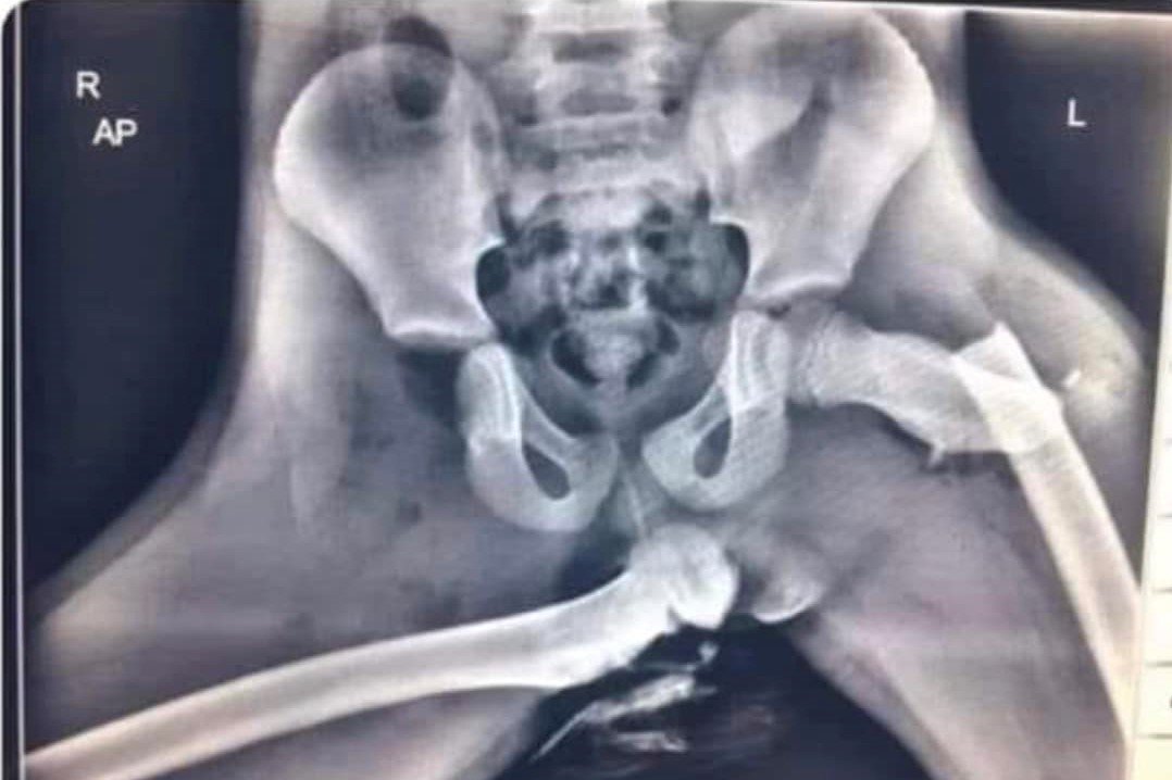 Policjantka: nie pozwól dziecku tego robić w aucie. Zdjęcie mówi wszystko