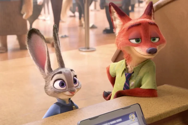 Przygody króliczki Judy Hopps i lisa Nicka Bajera w fantastycznej metropolii, Zwierzogrodzie, podbiły serca widowni w 2016 roku