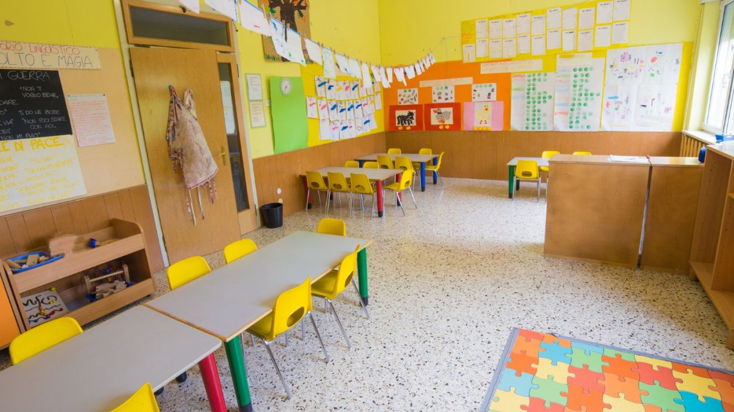 sala w przedszkolu sala w przedszkolu