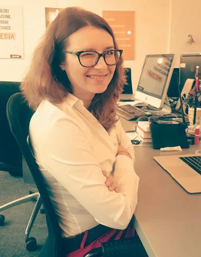 Agata Komosa - dyrektorka ds. new businessu grupy naTemat.