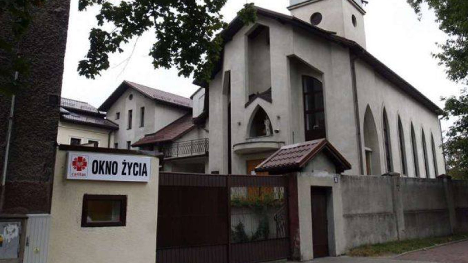 Noworodek w sosnowieckim Oknie Życia.