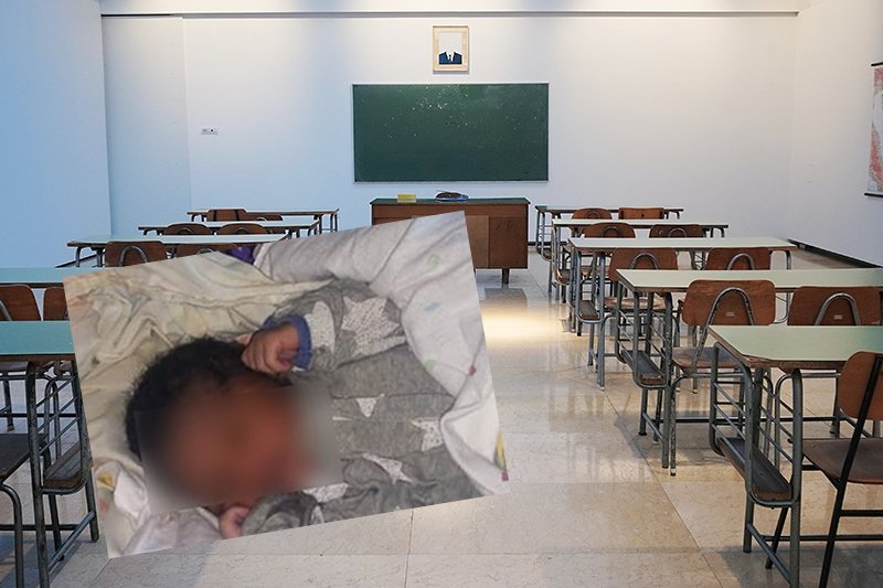 13-latka zaczęła rodzić podczas egzaminu z matematyki. Po porodzie wróciła do szkoły, by go dokończyć