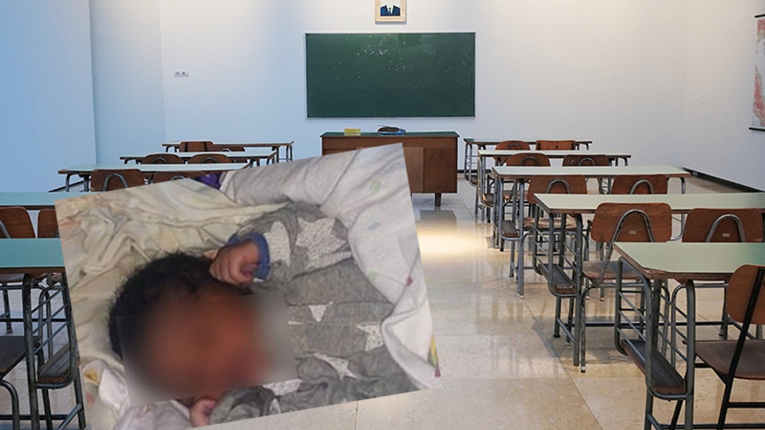 13-latka zaczęła rodzić podczas egzaminu z matematyki. Po porodzie wróciła do szkoły, by go dokończyć
