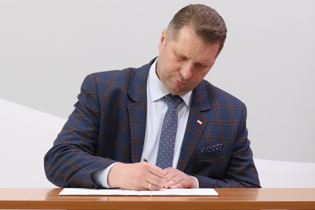 Przemysław Czarnek, MEiN, ministerstwo edukacji, nowy rok szkolny