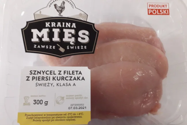 Salmonella w kurczaku z Biedronki - Kraina Mięs
