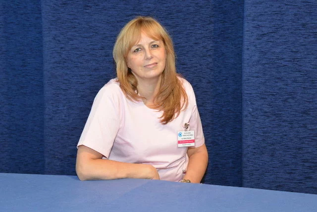 Barbara Burzyńska – specjalista w dziedzinie pielęgniarstwa pediatrycznego